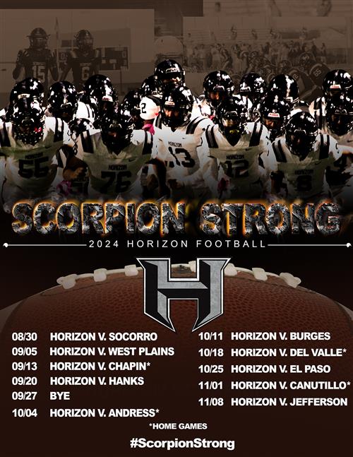 2024 Schedule