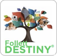 Follett Destiny Logo Image for Library Catalog Search