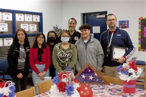 REMS Veterans Day Ceremony