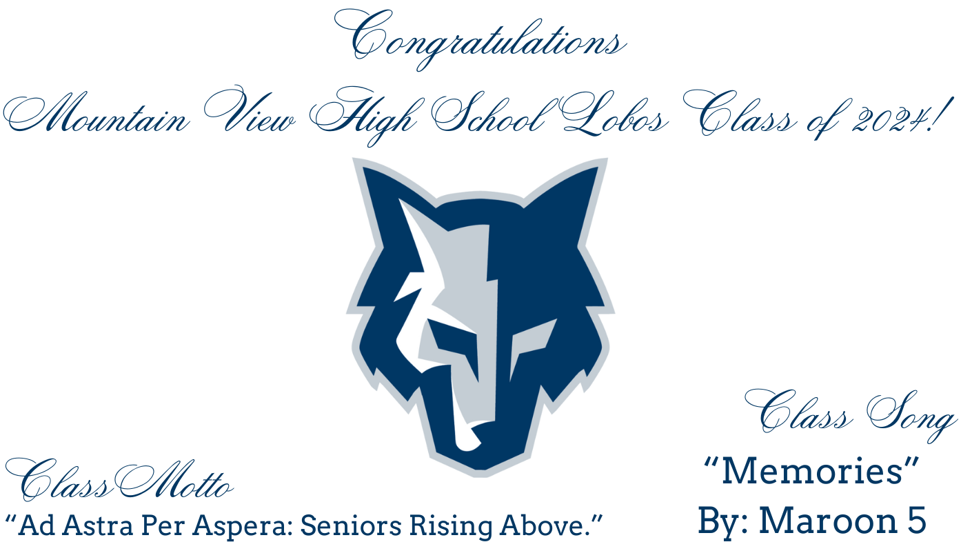 MVHS Class of 2024