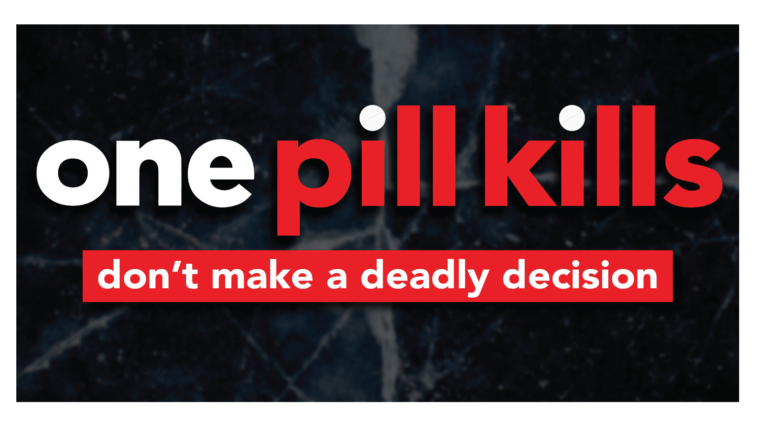 don't make a deadly decision