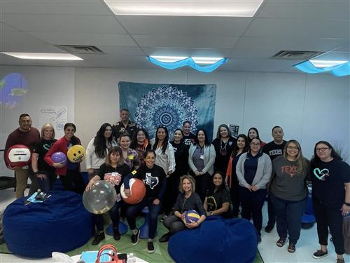 Clint ISD Zen Zone PD