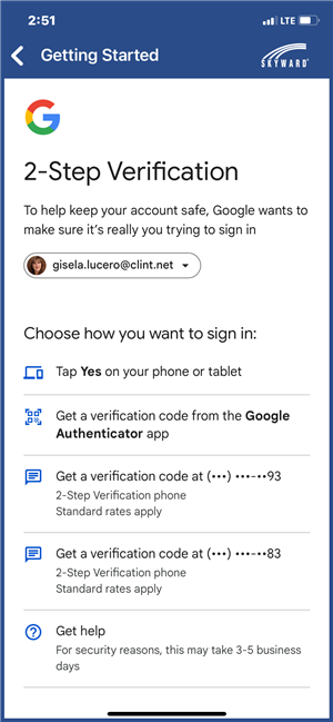2step verification